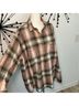 Old Navy Plaid Multi Color Button-Down Shirt Size XL - photo 4