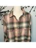 Old Navy Plaid Multi Color Button-Down Shirt Size XL - photo 3