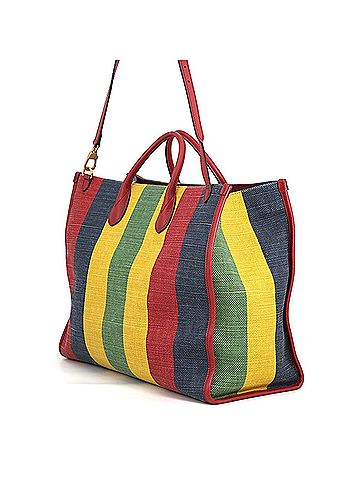 Gucci Gucci Tote Bag, Byadella Leather & Canvas 630358, GUCCI 2-way Shoulder Handbag, (view 2)