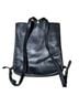 Parker Clay 100% Leather Black Backpack One size - photo 2