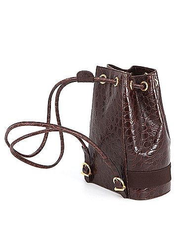 Salvatore Ferragamo Salvatore Ferragamo Vara Leather Backpack, Handbag, (view 2)