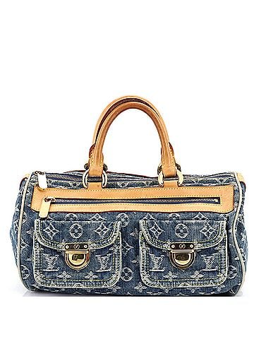 Louis Vuitton Neo Speedy Bag Denim (view 1)