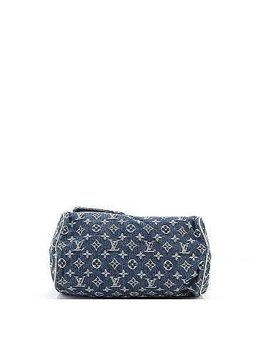 Louis Vuitton Neo Speedy Bag Denim (view 2)