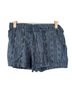 PrAna Aztec Or Tribal Print Blue Gray Athletic Shorts Size XS - photo 1