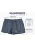 PrAna Aztec Or Tribal Print Blue Gray Athletic Shorts Size XS - photo 4