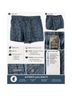 PrAna Aztec Or Tribal Print Blue Gray Athletic Shorts Size XS - photo 6