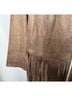 Chico's Brown Faux Leather Jacket Size L - photo 3