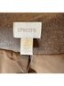 Chico's Brown Faux Leather Jacket Size L - photo 4
