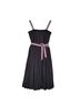 Ted Baker London 100% Polyester Solid Black Cocktail Dress Size XS - photo 1