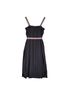 Ted Baker London 100% Polyester Solid Black Cocktail Dress Size XS - photo 2
