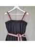 Ted Baker London 100% Polyester Solid Black Cocktail Dress Size XS - photo 4