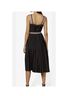 Ted Baker London 100% Polyester Solid Black Cocktail Dress Size XS - photo 9