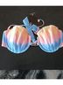 Wildfox Multi Color Swimsuit Top Size M - photo 5
