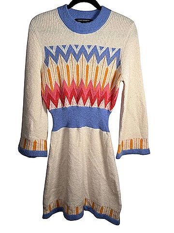 French Connection Neya Wool Dress (view 1)