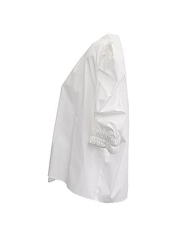 IRO Iro Blouse in White Cotton (view 2)