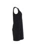 AKRIS 100% Wool Gray Akris Patterned Mini Shift Dress in Grey Wool Size 10 - photo 3