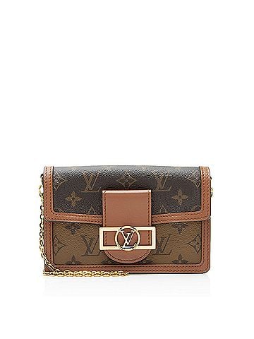 Louis Vuitton Louis Vuitton Reverse Monogram Dauphine Chain Wallet (view 1)
