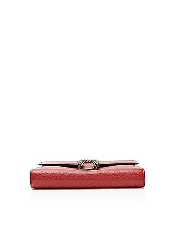 Gucci Gucci Leather Crystal Dionysus Chain Wallet (view 2)
