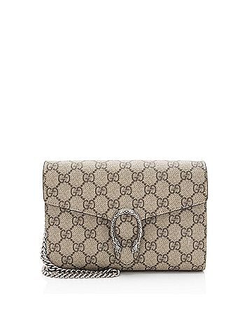 Gucci Gucci GG Supreme Dionysus Chain Wallet (view 1)