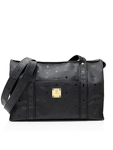 MCM MCM Vintage Visetos Medium Shopper Tote (view 1)