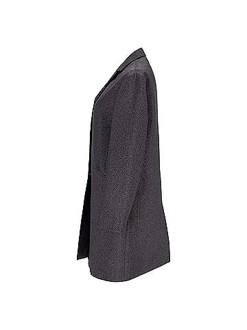 Jil Sander Jil Sander Long Coat in Grey Acetate (view 2)