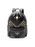 MCM 100% Leather Black MCM Visetos Studded Stark Medium Backpack One size - photo 1