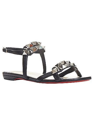 Christian Louboutin Christian Louboutin Galerietta Studded Sandals (view 1)