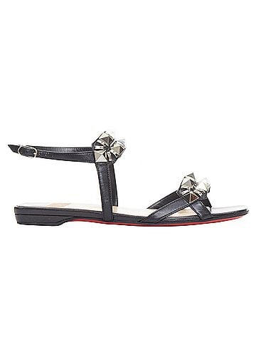 Christian Louboutin Christian Louboutin Galerietta Studded Sandals (view 2)