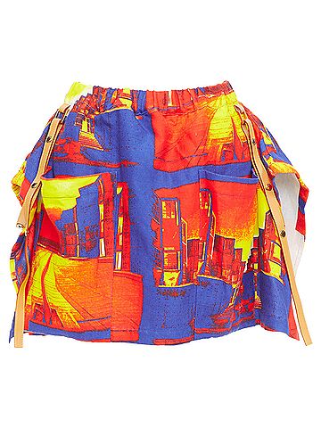Louis Vuitton Louis Vuitton Salk Institute mini skirt (view 1)