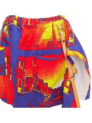 Louis Vuitton Louis Vuitton Salk Institute mini skirt (view 2)