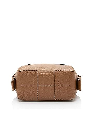 Tory Burch Tory Burch Leather Perry Medium Satchel (view 2)