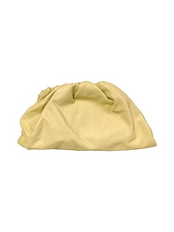 Bottega Veneta Bottega Veneta The Pouch Clutch Yellow (view 1)