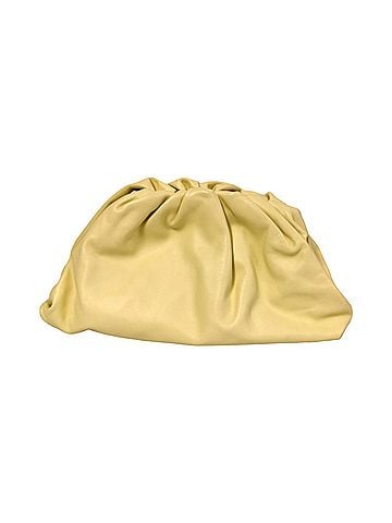 Bottega Veneta Bottega Veneta The Pouch Clutch Yellow (view 2)