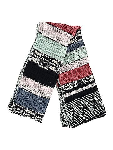 Missoni Missoni Knitted Scarf in Multicolor Wool (view 1)