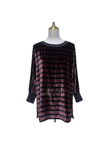 Lafayette 148 New York Joplin Long Sleeve T-Shirt (view 1)