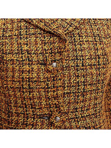 Versace Versace tweed Medusa cropped jacket (view 2)