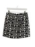 J.Crew Graphic Black White Casual Skirt Size 4 - photo 2
