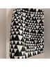 J.Crew Graphic Black White Casual Skirt Size 4 - photo 9