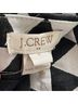 J.Crew Graphic Black White Casual Skirt Size 4 - photo 3