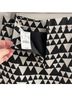 J.Crew Graphic Black White Casual Skirt Size 4 - photo 6
