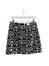 J.Crew Graphic Black White Casual Skirt Size 4 - photo 1