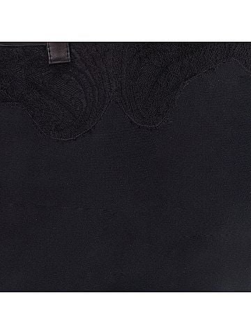 Versace Versace black lace tapered trousers (view 2)