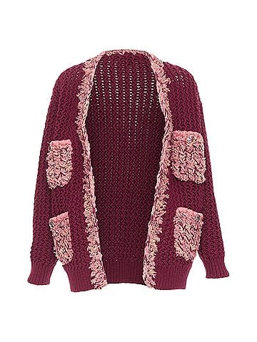 Chanel Chanel Runway cashmere tweed 4 pockets cardigan (view 1)