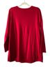 J.Jill Red Pullover Sweater Size XL - photo 2