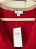J.Jill Red Pullover Sweater Size XL - photo 3