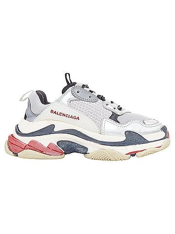 Balenciaga Balenciaga Triple S Distressed Stacked Midsole Chunky Sneakers (view 1)