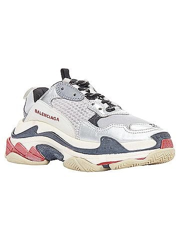 Balenciaga Balenciaga Triple S Distressed Stacked Midsole Chunky Sneakers (view 2)
