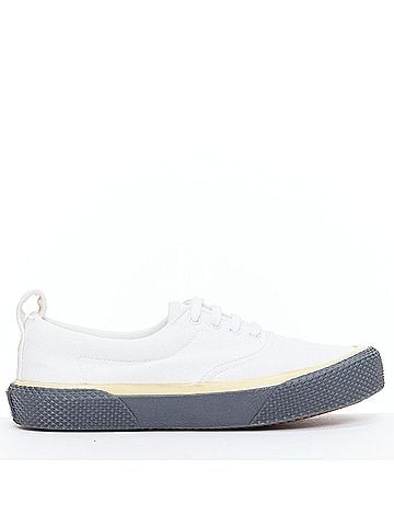 Céline Celine Trim Canvas Midsole Skate Sneakers (view 1)