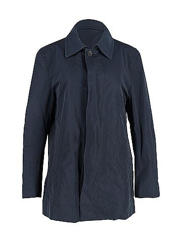 HUGO BOSS Boss by Hugo Boss Coat in Navy Blue Polyester (view 1)