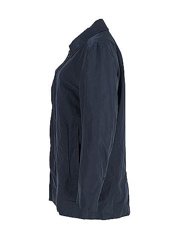 HUGO BOSS Boss by Hugo Boss Coat in Navy Blue Polyester (view 2)